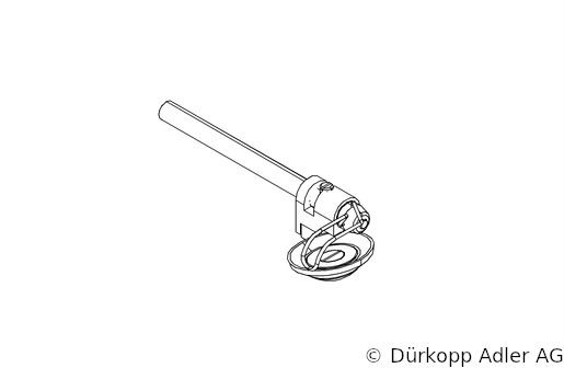 0272 006896 — роликовая лапка
