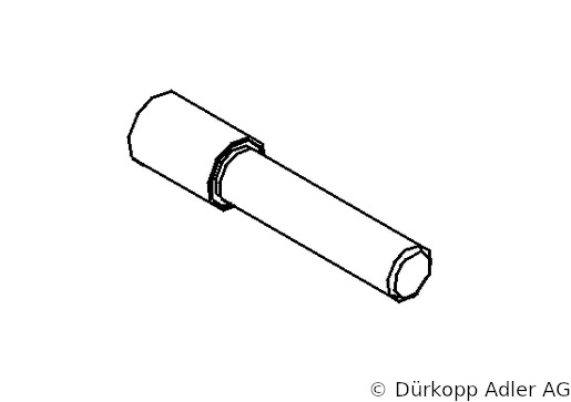 0273 000596 — ось