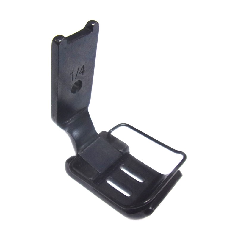 Standard Double Needle Presser Foot with Needle Guard — Presser Foot with Needle Guard for Standard Double Needle Flat Bed Machine