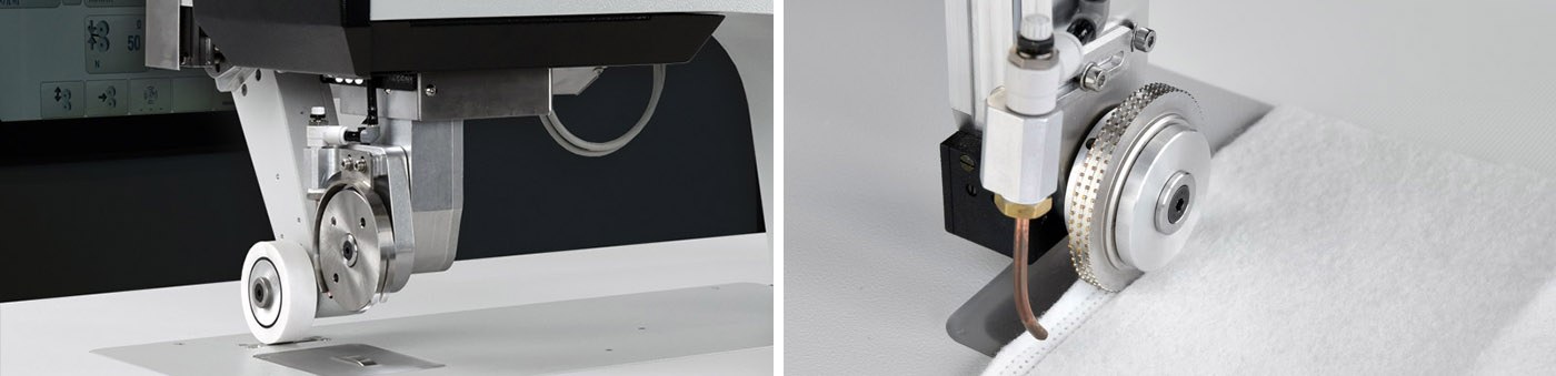 PFAFF 8311 Ультрaзвуковая сварочная машина для непрерывной сварки гибких термопластичных материалов