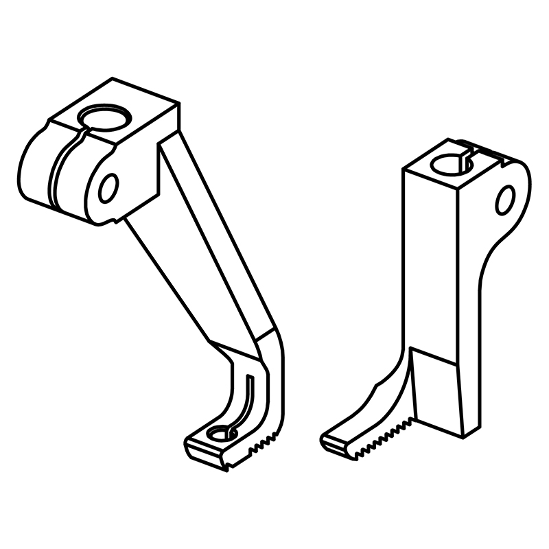 KPCH8BB Presser Feet — Binding Feet Set for Seiko CH-8B