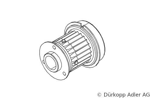 0580 100044 — фланец маховика