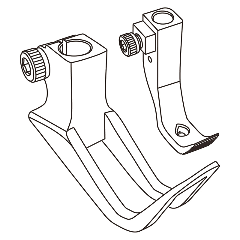 KP1525VX Presser Feet
