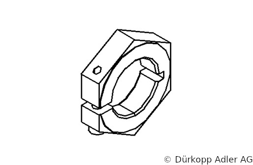 0559 150173 — регулировочная гайка