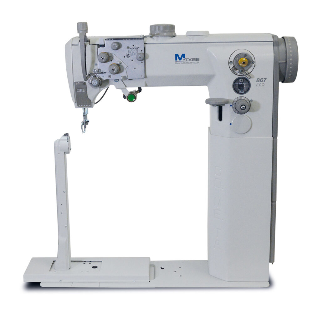 Cometa VCA 40 02 867 XXS CS – RELEASABLE Колонковая швейная машина co сдвижной колонкой с нижним игольным и верхним альтернирующим транспортером с регулировкой высоты до 9мм