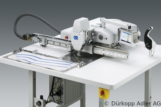 911-210-6020 Duerkopp-Adler CNC-controlled pattern stitcher (0911 991002 010)