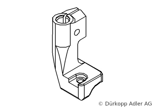 0205 V92490 — лапка — Ступня