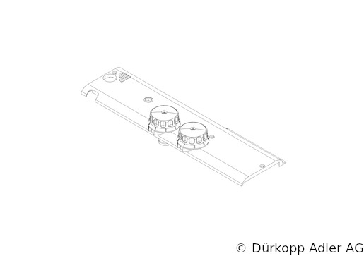 0667 105024 — крышка рукава — Чехол для подлокотника