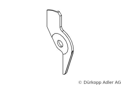 0558 008879 — нижний нож