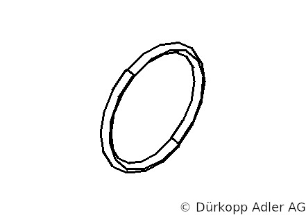 0265 000012 — round gasket