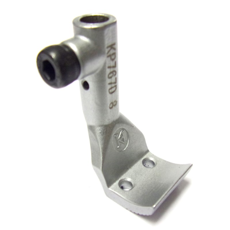 KP767D Feeding Foot — Double needle feeding foot