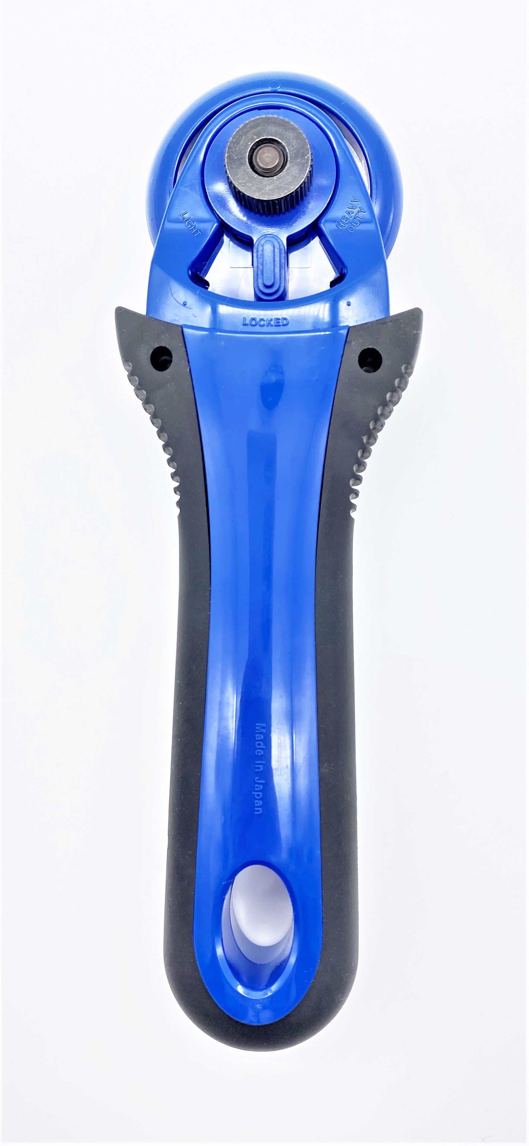 KAI rotary cutter, blue/black, 45mm
