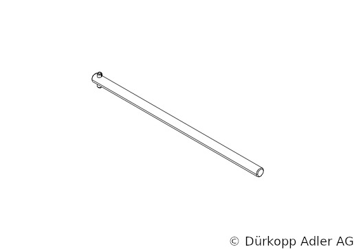 0266 340143 — pressure rod