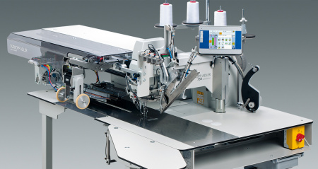 Duerkopp Adler 755 A / 756 A | Sewing units for runstitching of straight and slanted piped pockets, flap pockets and welt pockets