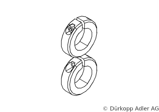 0580 150603 — зажимное кольцо