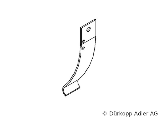 0739 005403 — leaf spring