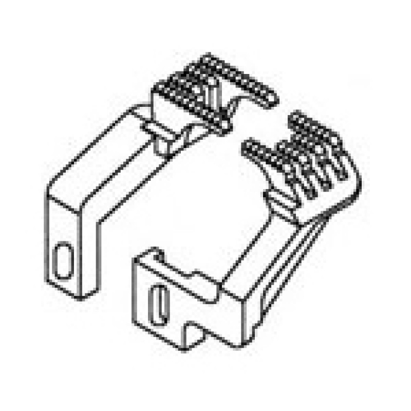 93395 Main Feed Dog + 93394 Differential Feed Dog — Feed Dog for Yamato Coverstitch Machine Suitable for machine: