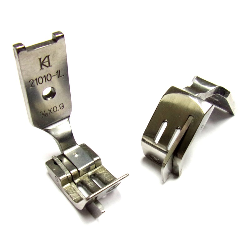 21010-1L Guiding Feet — Presser Feet with Left Compensating Guide * Gauge Set for Brassiere Tape Attach…