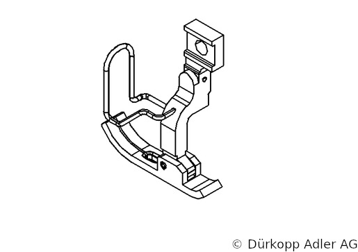 0275 220644 — шарнирная лапка