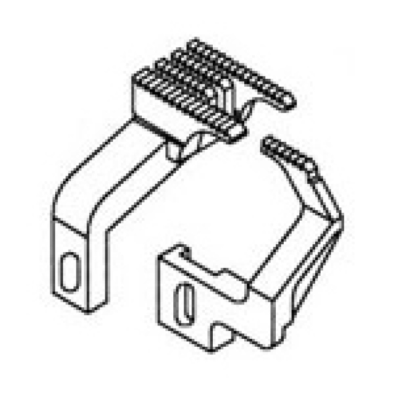94233 Main Feed Dog + 95087 Differential Feed Dog — Feed Dog for Yamato Coverstitch Machine Suitable for machine: