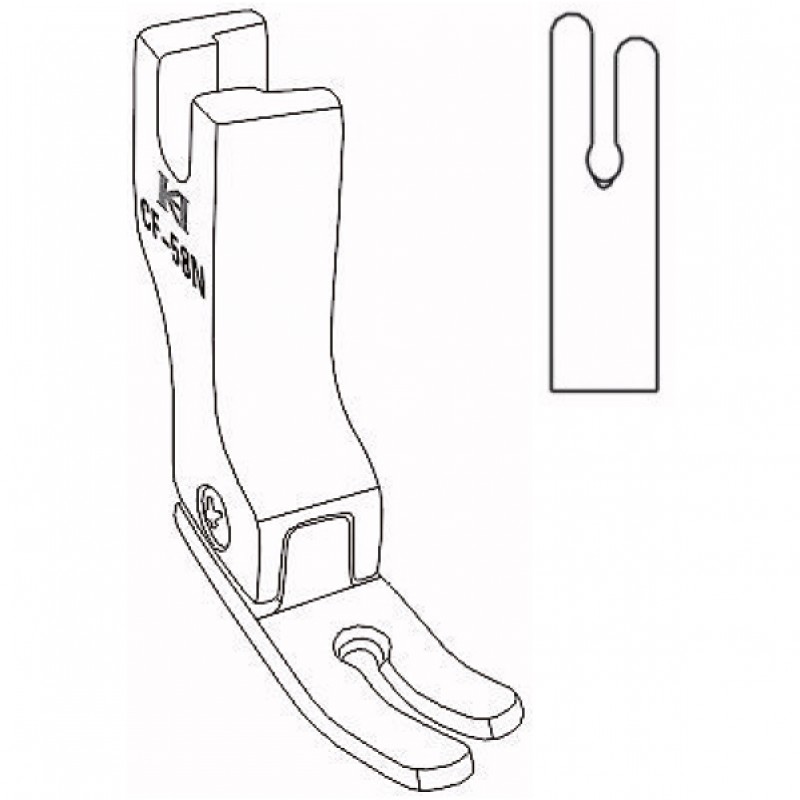 CF-58N Anti-Static Narrow Feet — Anti-Static Narrow Feet