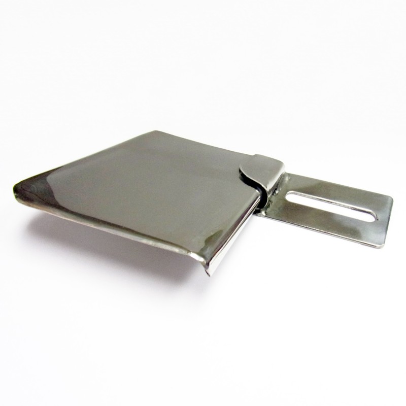 KHF58A Downturn (Elastic) Hemmer — Downturn Elastic Hemmer A Type : Downturn Double Fold Hemmer Applicable Parts: Multi-needle Gauge Set for Kansai Special