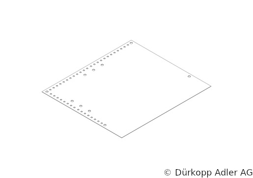 0396 410062 — пластина — Тарелка