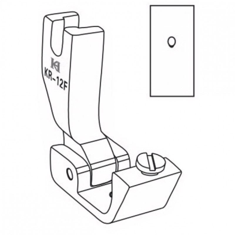 KR-12F Presser Feet — Presser Feet