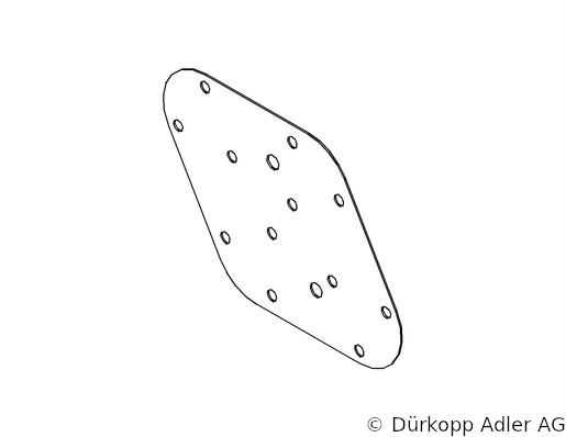 0768 110050 — мембрана