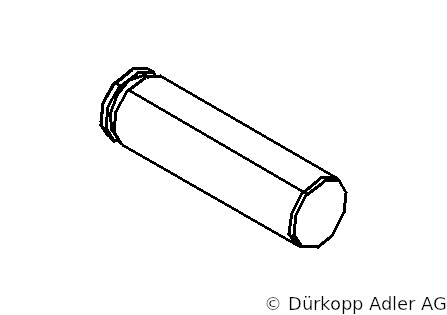 0659 350100 — болт-шпилька — Болт, шпилька