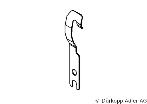 0246 002752 — leaf spring