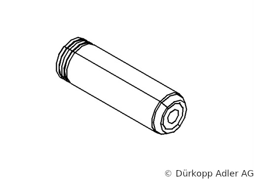 0195 004732 — cylind pipe