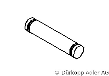 0168 160110 — болт-шпилька — Болт, шпилька