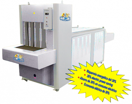 Elettrotecnica BC Mod 595/PS High performance heat setter to ironing and conditioning shoes and boots lasted on last