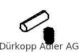 0275 220554 — шарнирная лапка