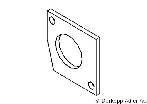 0504 130550 — пластина — Тарелка