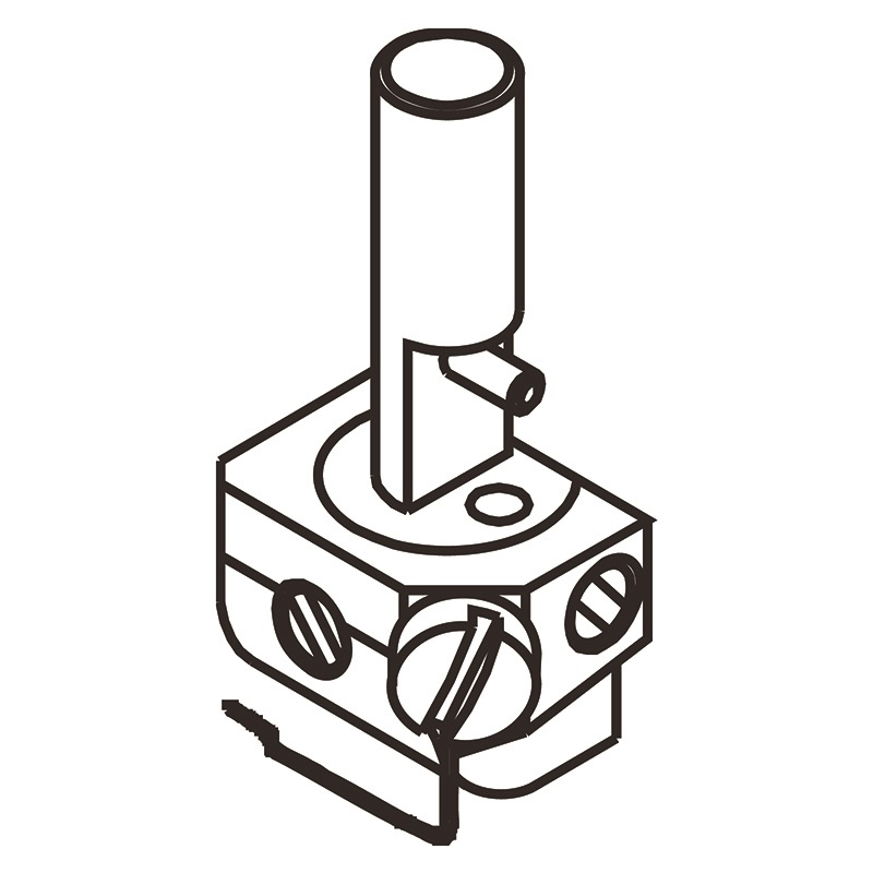 12-802 Needle Clamp — Needle Clamp for Kansai Special Coverstitch Machine Suitable for machine: