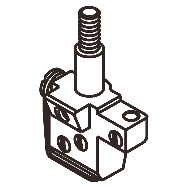 12-8060 Needle Clamp — Needle Clamp for Kansai Special Coverstitch Machine Suitable for machine: