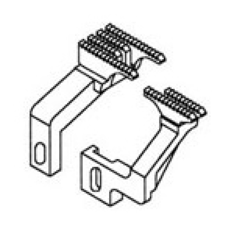 94593 Main Feed Dog + 95263 Differential Feed Dog — Feed Dog for Yamato Coverstitch Machine Suitable for machine: