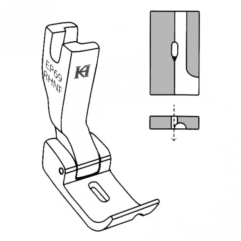 EP69RHNF Piping Feet