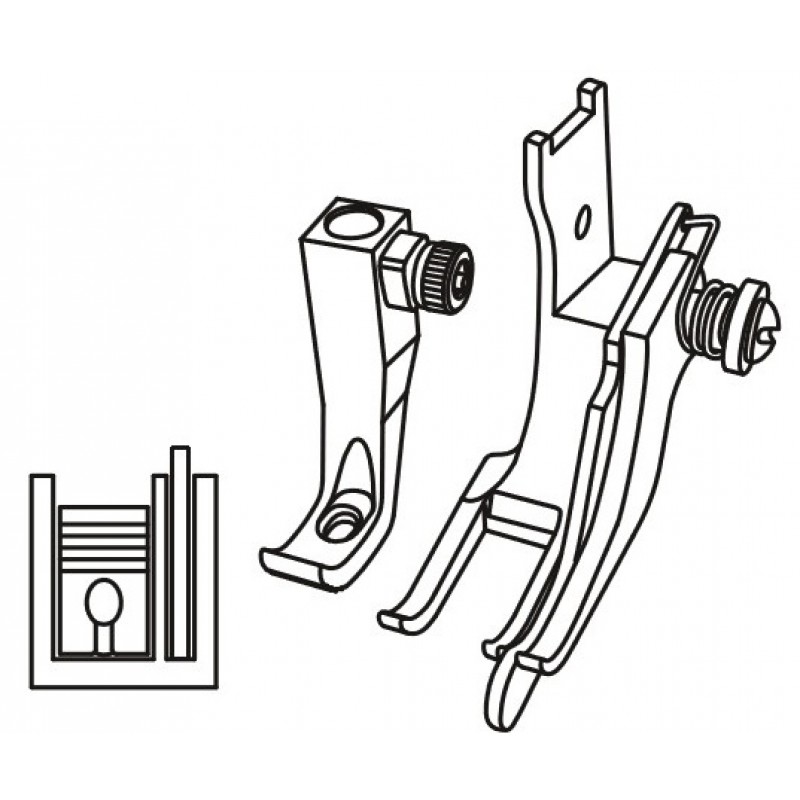 GR1245 Guiding Feet — Right Guiding Feet