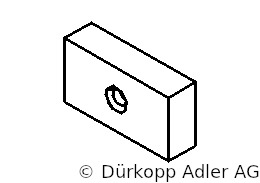 0246 000599 — pressure piece