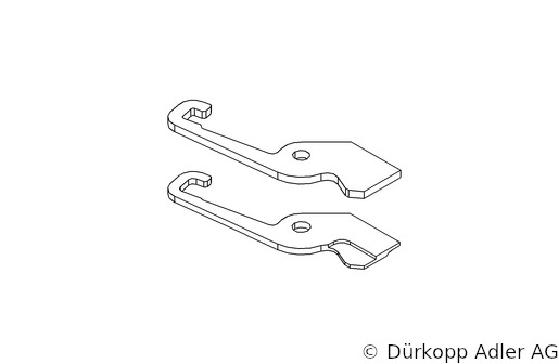 0580 350970 — нижний нож