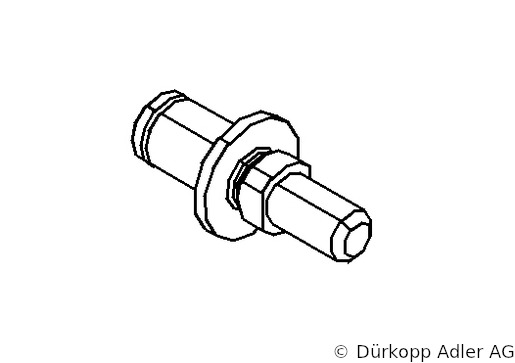 0067 312070 — Болт, шпилька