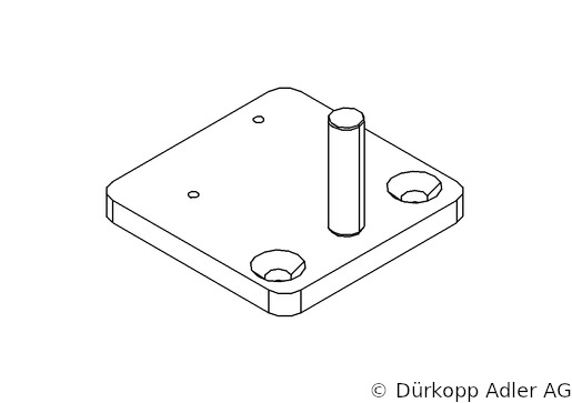 0659 510023 — пластина — Тарелка