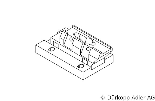 0559 101053 — корпус наковальни — Тело наковальни