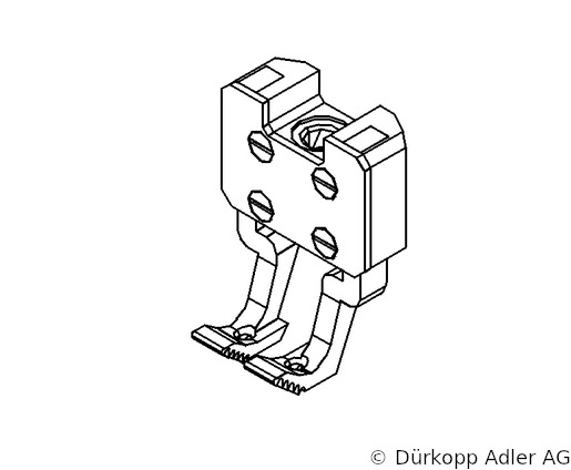 0768 V91167 — compens foot