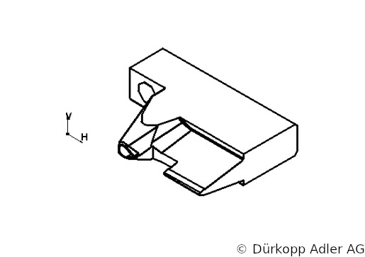 0580 332070 — нож