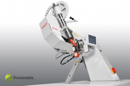 PFAFF 8330 -243/002 Машина для горячего склеивания швов, предназначенная для сварки непрерывных швов на водоотталкивающих, водонепроницаемых и дышащих материалах