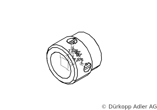 0065 001703 — Установочное кольцо, регулировочное